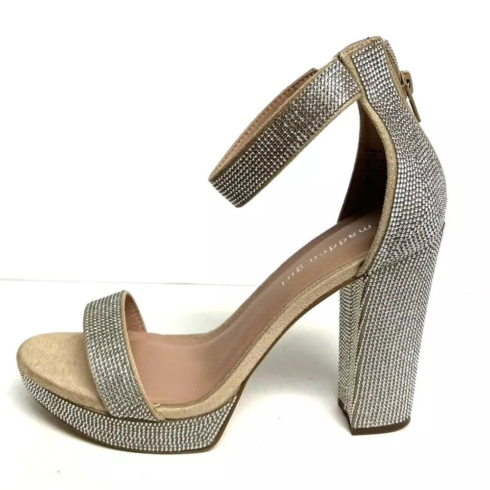 Madden Girl Womens Siren Sandal Size 10 M